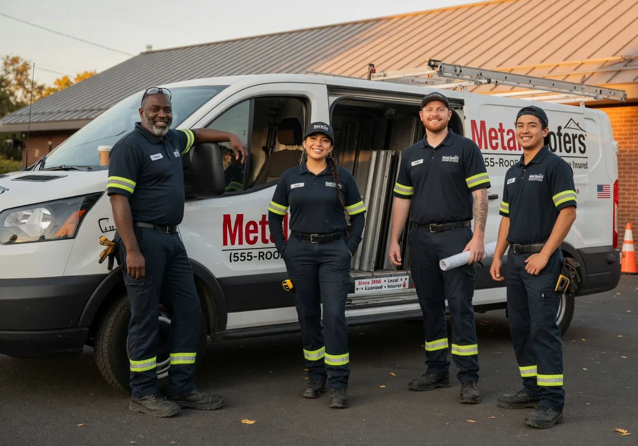 Metal Roofing Installation company in Omaha, TX