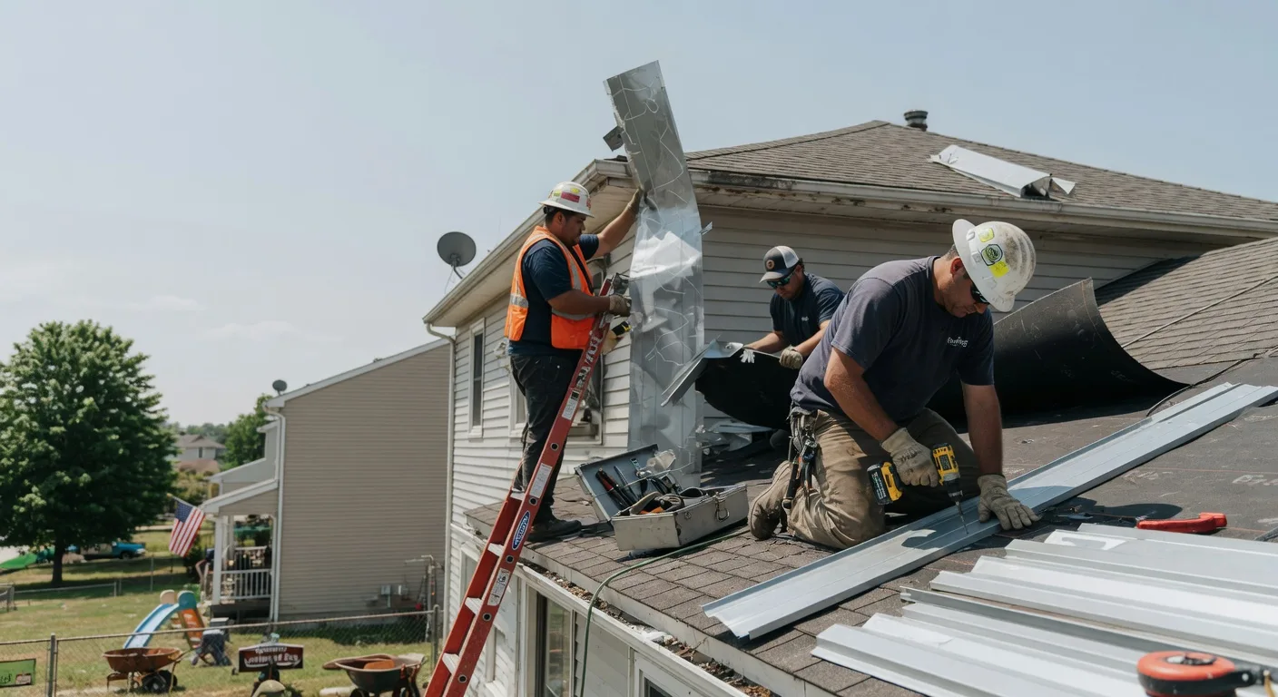 Metal Roofing Installation in Omaha, TX near me